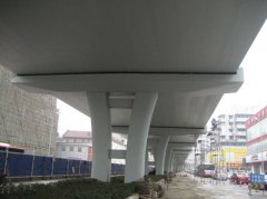 环市东路桥防腐涂装工程